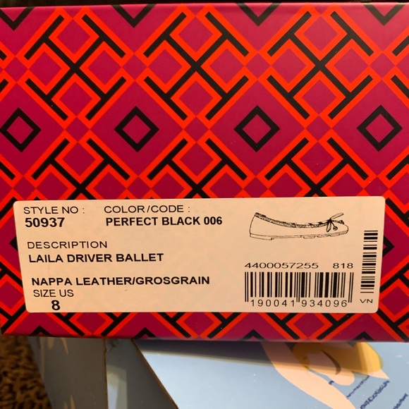 Tori Burch Ballet Flats - Picture 4 of 4